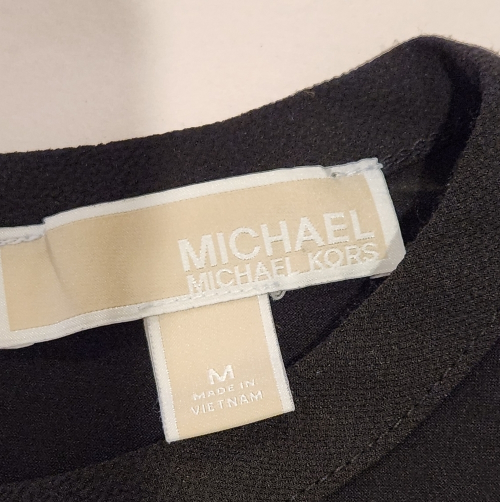 Michael Kors Black Mini Dress - Picture 4 of 8
